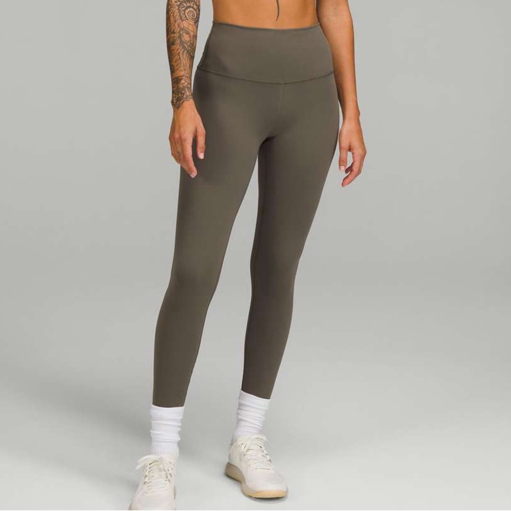 Lululemon Wunder Train HR Legging 25” Carob Brown